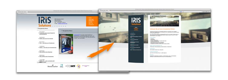 IRIS Solutions Redesign